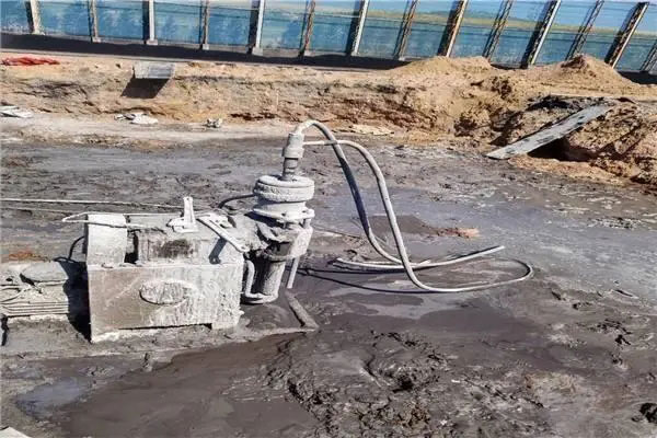 长清水泡基础注浆加固