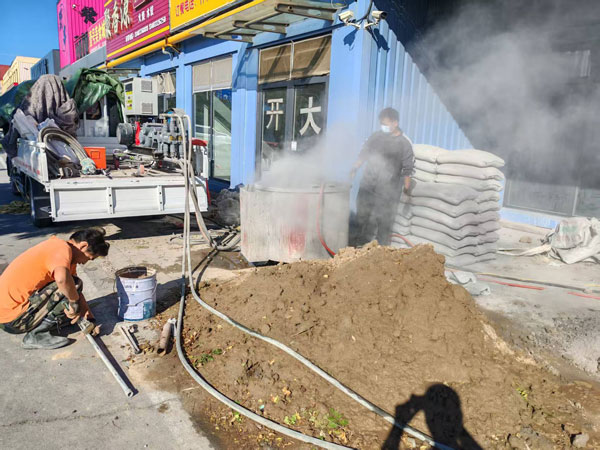 长清顶管注浆加固